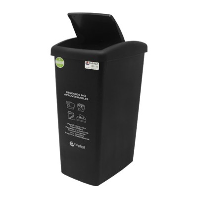 Papelera 55 Litros Tapa Vaiven Colplast